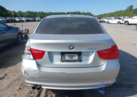 2011 BMW 328 xDrive from USA, damaged, VIN WBAPK5G56BNN80705
